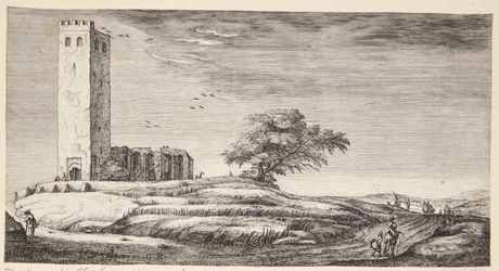La vieille église de Muiderberg