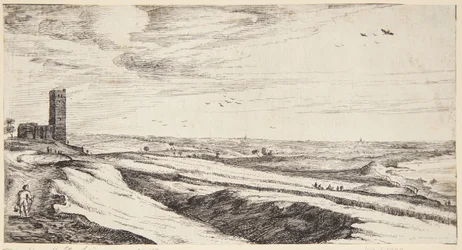 Paysage près de Zuidersøen