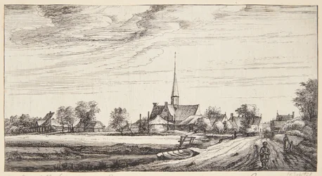 Vue vers Amstelveen