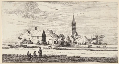 Vue vers Spaarnwoude