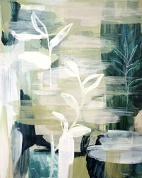 Motif botanique « Serene »