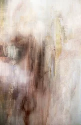 Mélange abstrait et éthéré