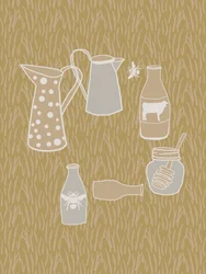 Lait et miel de la ferme