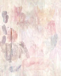 Abstrait floral délicat