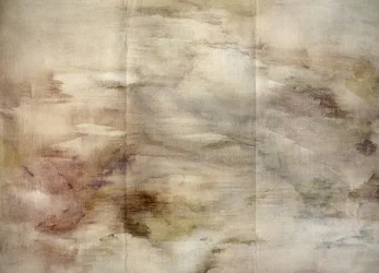 Paysage abstrait aux tons discrets