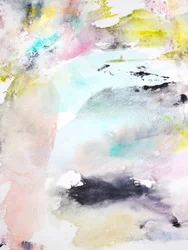 Abstrait fluide et serein