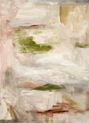 Paysage abstrait tout en douceur