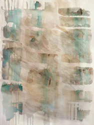 Abstrait brun-bleu-vert tendre