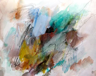 Des traits abstraits pleins de vie