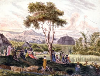 Île de la Réunion : vue de Saint Benoit