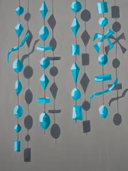 Notes sur un mariage (acrylique sur toile)