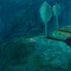 Stand Together, 2018 (acrylique sur panneau)