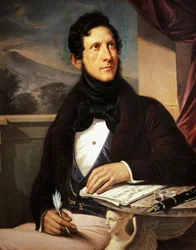 Portrait de Gaetano Donizetti