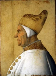 Portrait du doge Giovanni Mocenigo