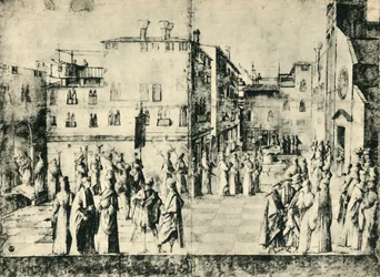 Procession à Venise, milieu-fin du XVe siècle, 1943
