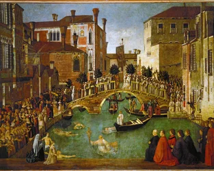 Le miracle de la Sainte-Croix