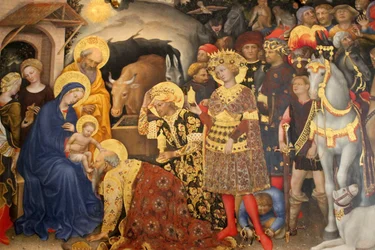 Adoration des Mages