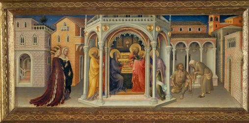 Présentation au temple, panneau d