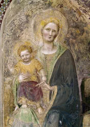 Vierge et Enfant (détail)
