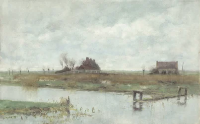 Au bord du canal