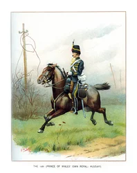 Le 10e Prince of Wales Own Royal Hussars