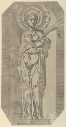 Une sainte femme, 16ème siècle