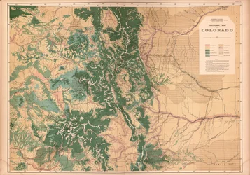 Atlas géologique et géographique du Colorado et des portions des territoires adjacents