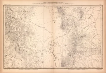 Atlas géologique et géographique du Colorado et des territoires adjacents