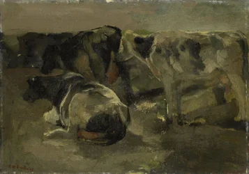 Quatre vaches