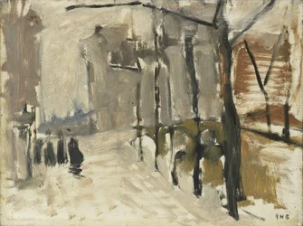 Vue à La Haye