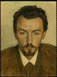 Portrait du peintre Vilhelm Hammershøi
