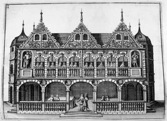 Conception de château, 1664