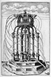 Conception de fontaine, 1664