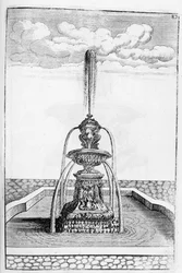 Conception de fontaine, 1664