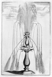Conception de fontaine ornementale