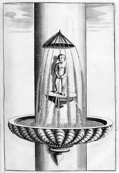 Conception de fontaine ornementale, 1664