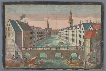 Vue sur la Nikolaifleet en face de l