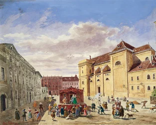 Vue de Freyung, Vienne