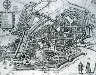 Carte de Hambourg, de 