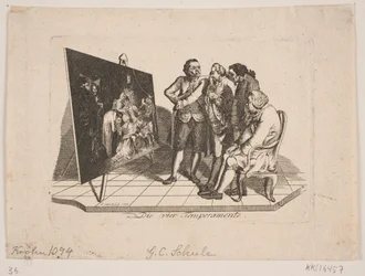 "Les quatre tempéraments"
