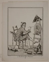 "Le Peintre"