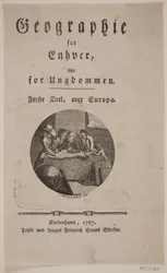Page de titre avec vignette pour "Géographie pour tous"