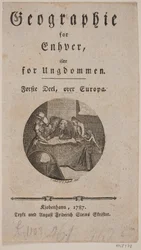 Page de titre avec vignette pour "Géographie pour tous"