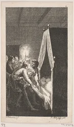 Vignette de titre pour Smollett "Les Aventures de Peregrine Pickle"