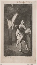 Vignette de titre pour Smollett "Les aventures de Peregrine Pickle"