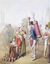 Le Pont Notre-Dame, vers 1810