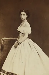 Portrait de la princesse Dagmar de Danemark 1847-1928, 1866
