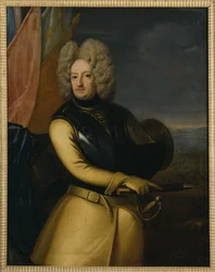 Portrait du comte Magnus Stenbock