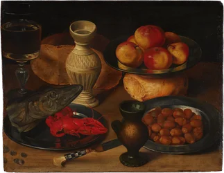 Nature morte à la tête de brochet