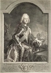Portrait de Christian Auguste, Prince d